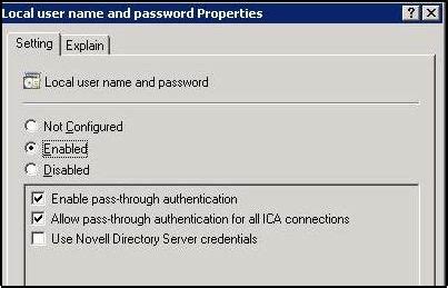 citrix xendesktop smart card authentication|Credential Provider and the XenDesktop VDA .